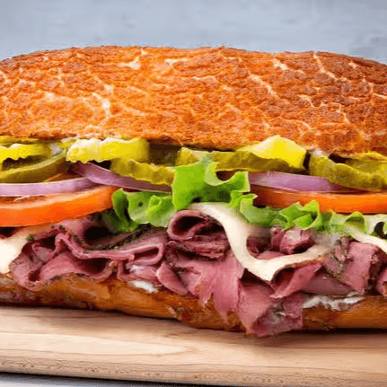 Pastrami Sandwich.