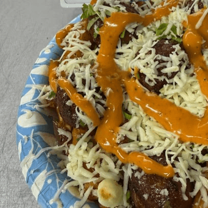 Chatkara Chilli Cheese Fries.