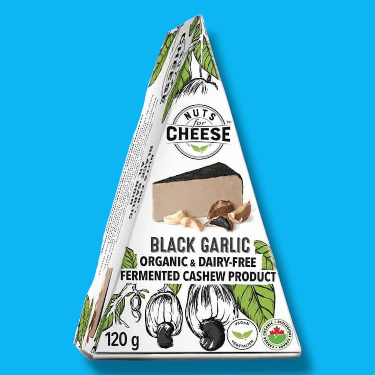 Nuts For Cheese - Black Garlic.