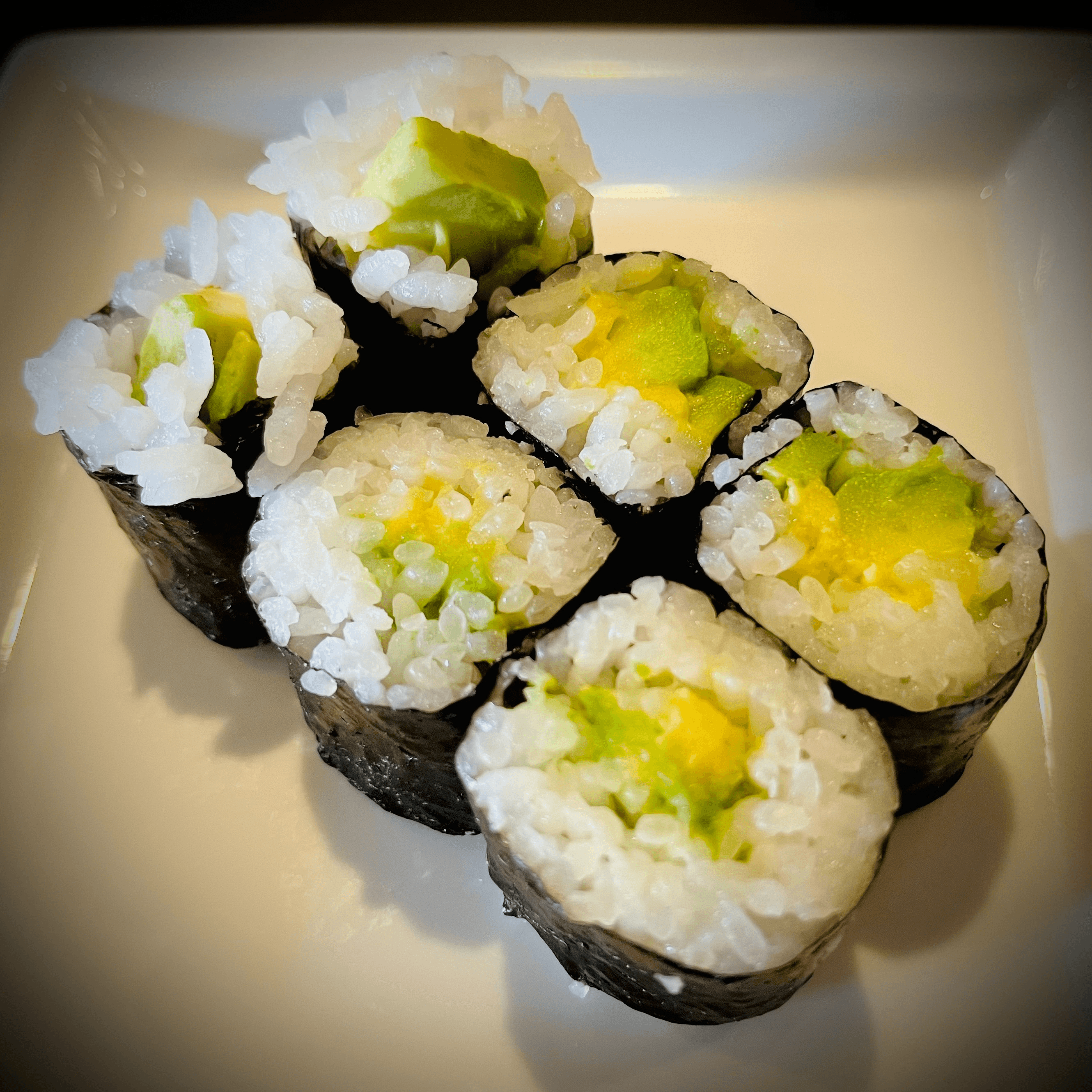 Avocado Roll.