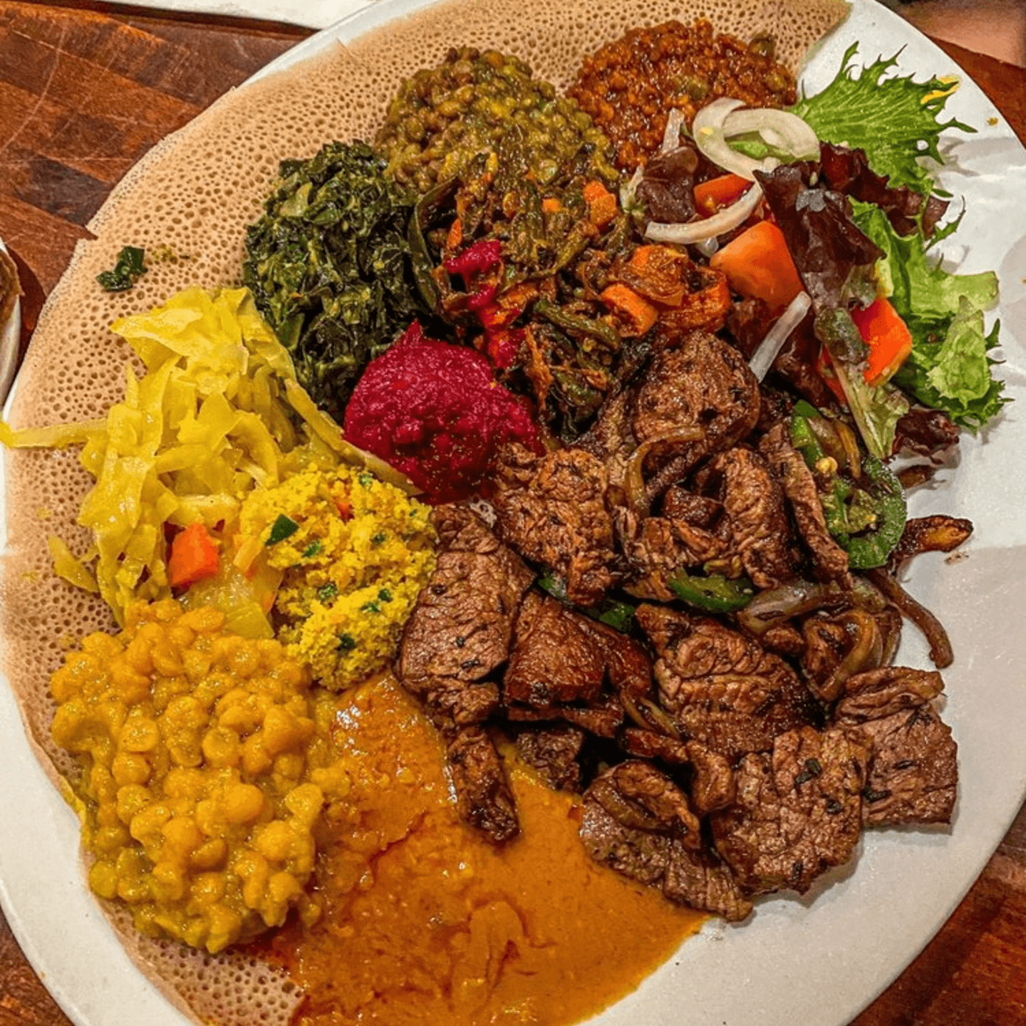 Vegan, Chicken, and Lamb Dishes You’ll Love