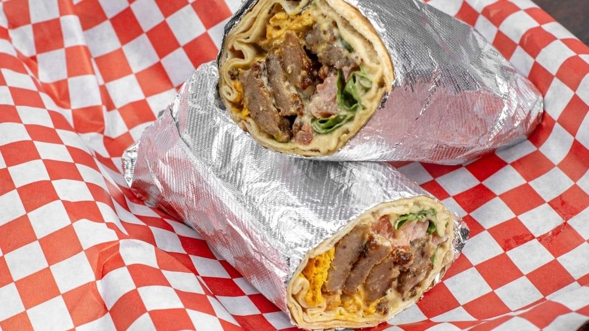 Gyro & Chicken Shawarma.