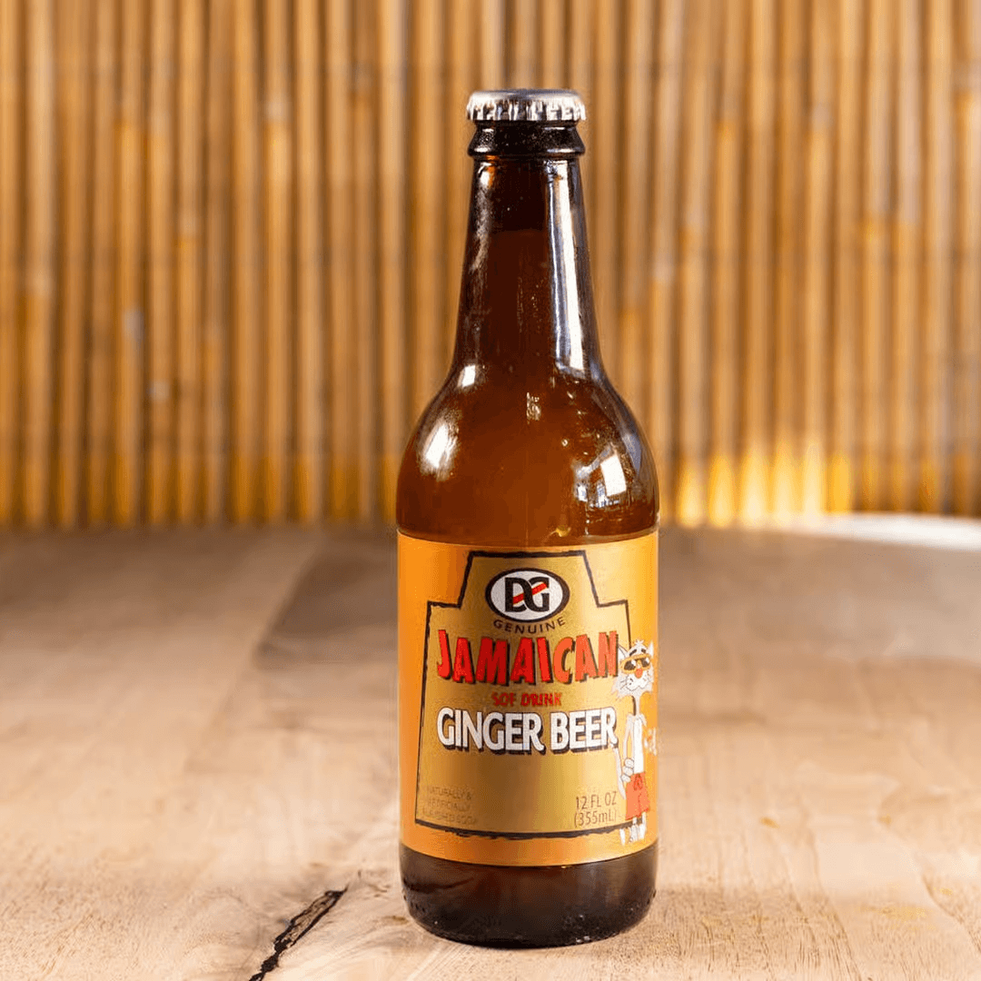D&G Ginger Beer.