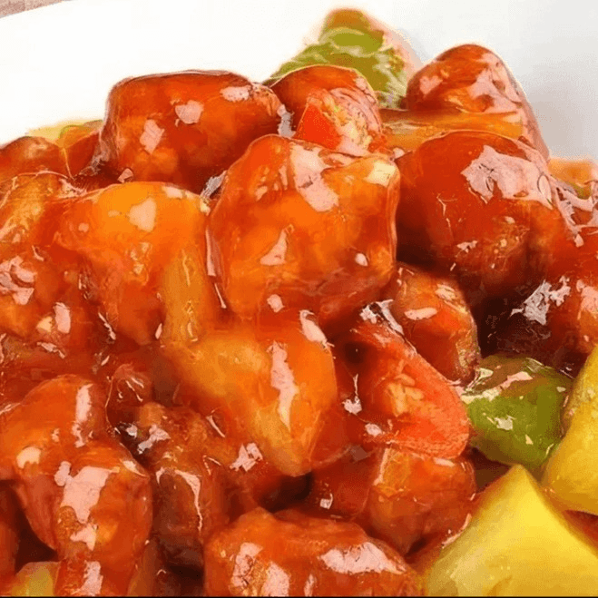 Sweet & Sour Pork 甜酸猪.