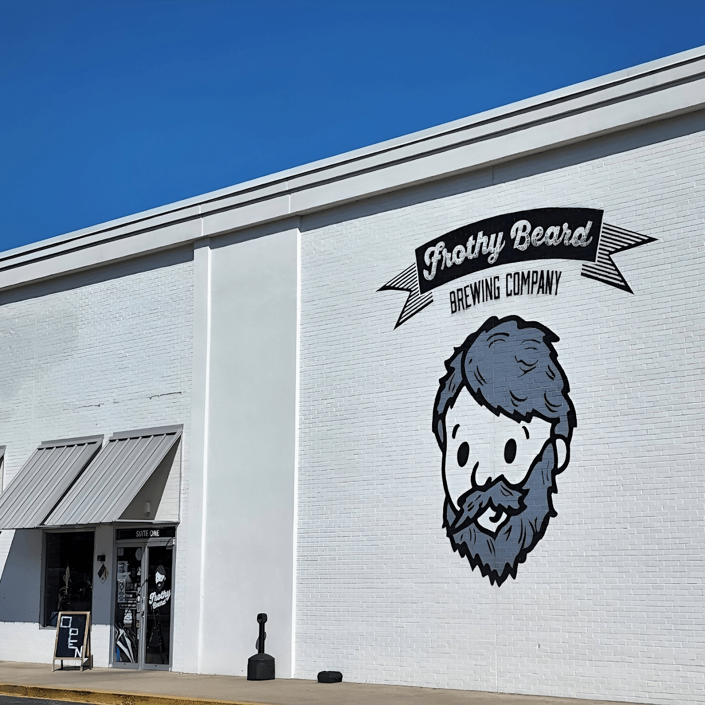 Welcome to Frothy Beard Brewing Company