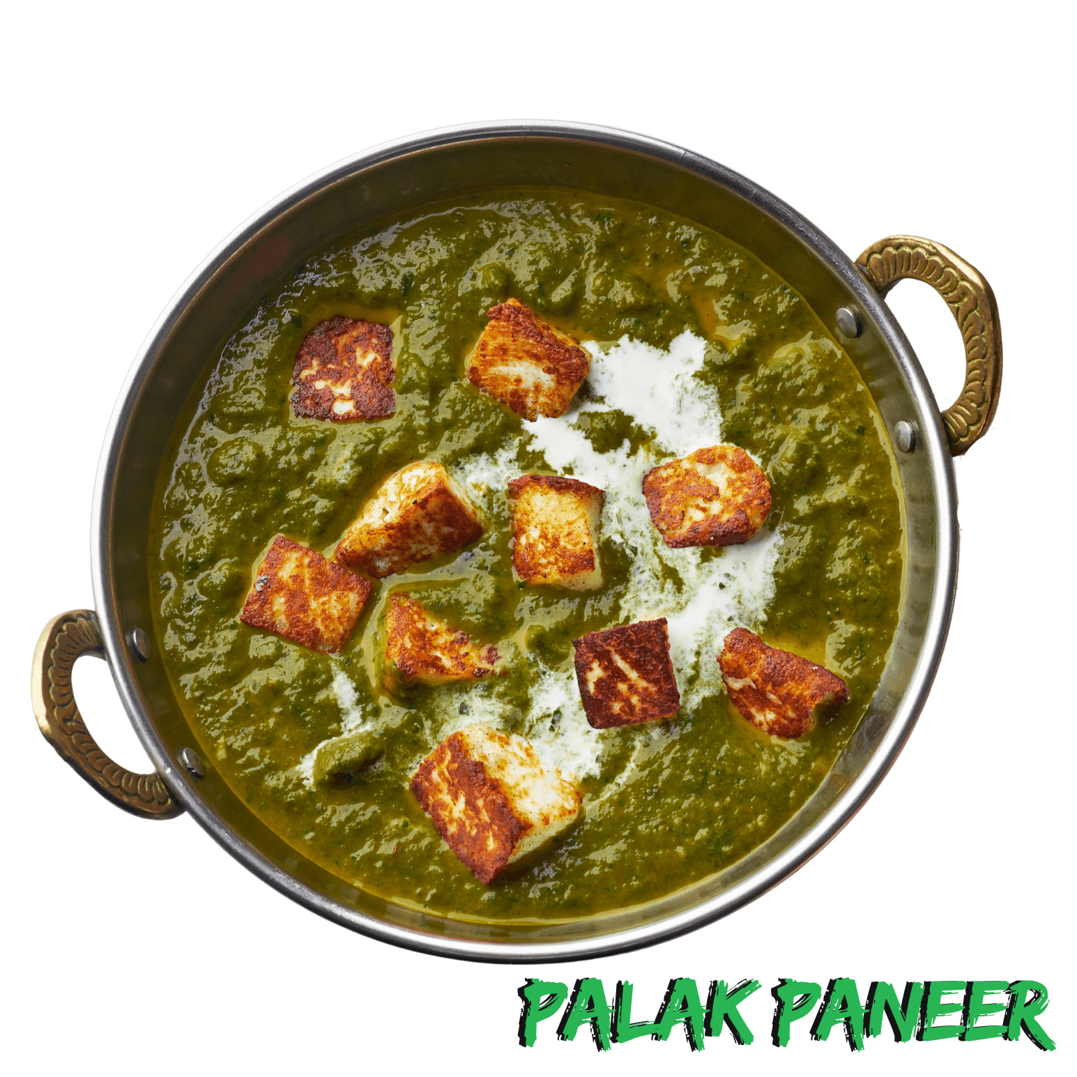 Palak Paneer.