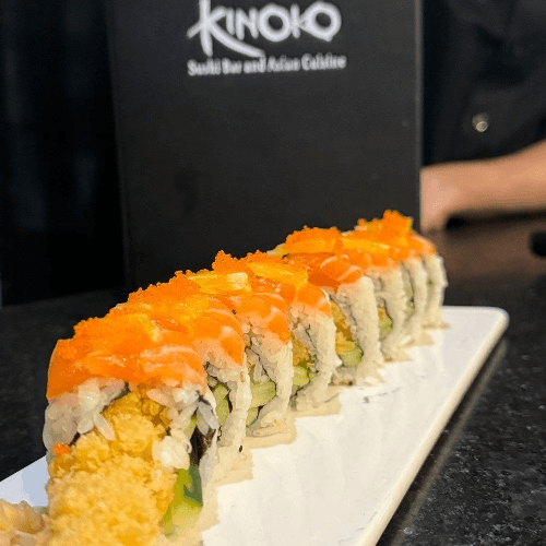 Orange dragon Roll