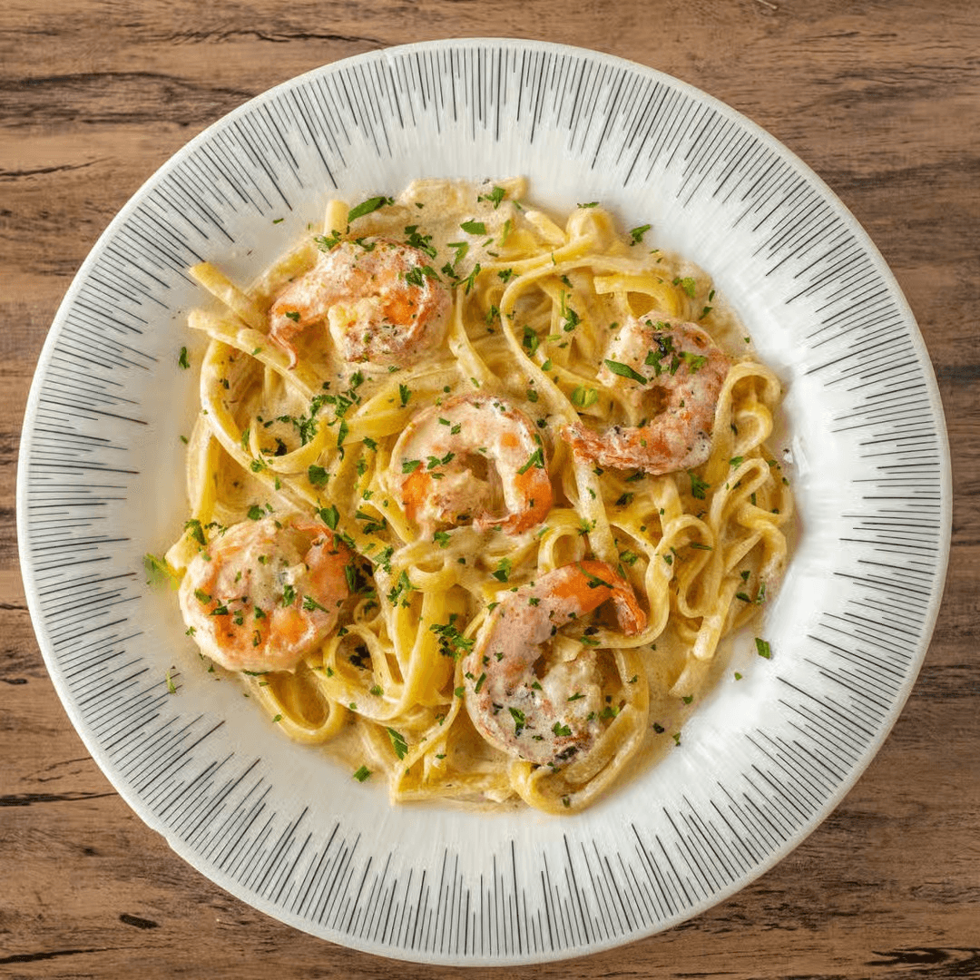 Jollof spaghetti with red sauce.