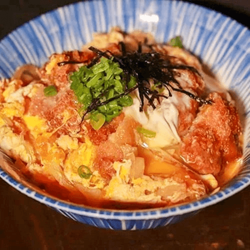 Katsu Don　カツ丼.