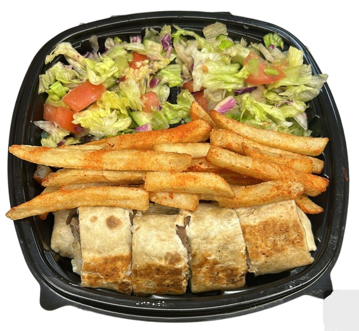 Combo Shawarma Wrap.