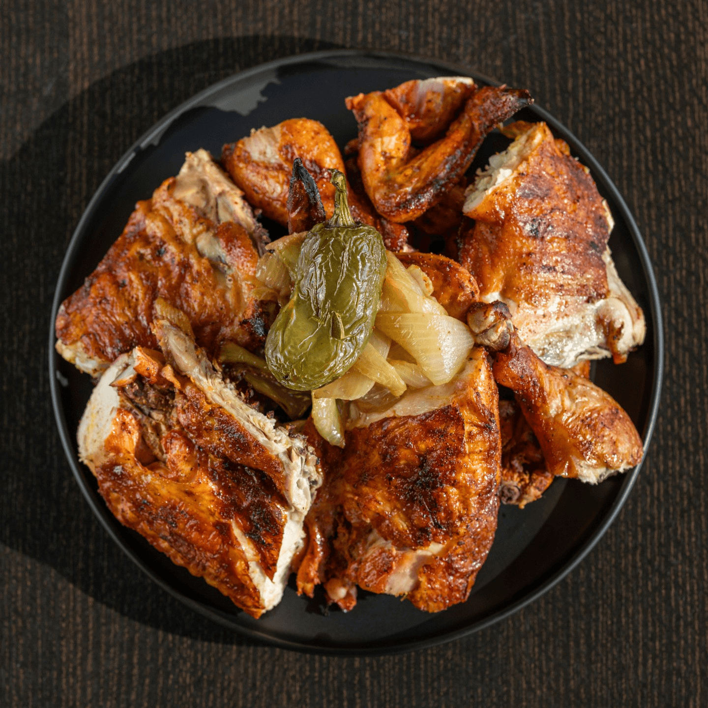 Just chicken - 35-40 people - $180 + tax