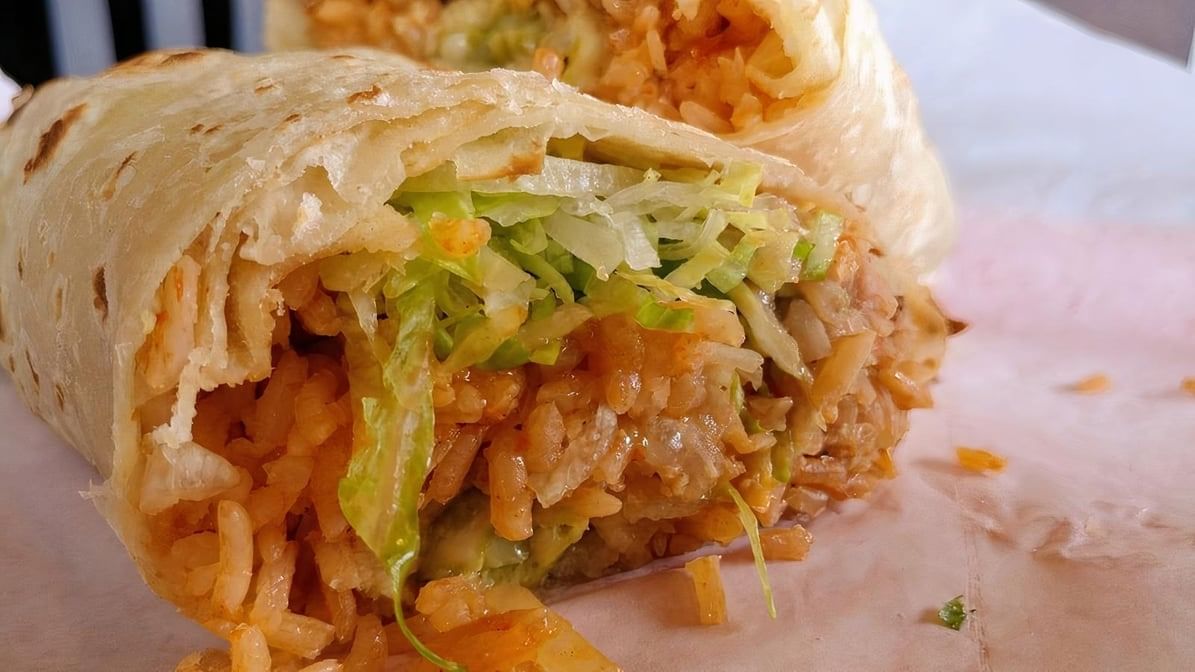 Chile Relleno Burrito.