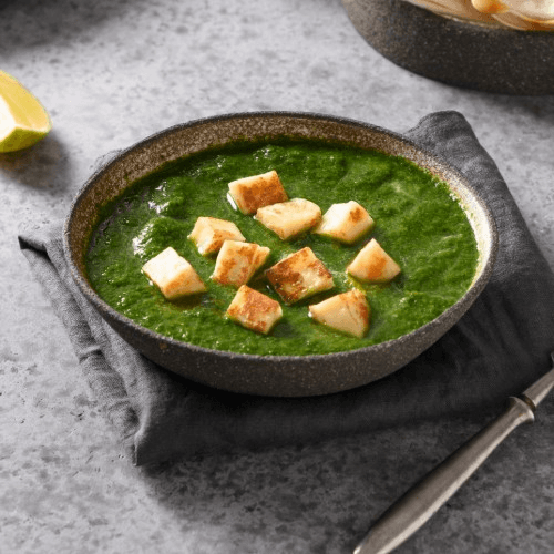Saag Paneer.