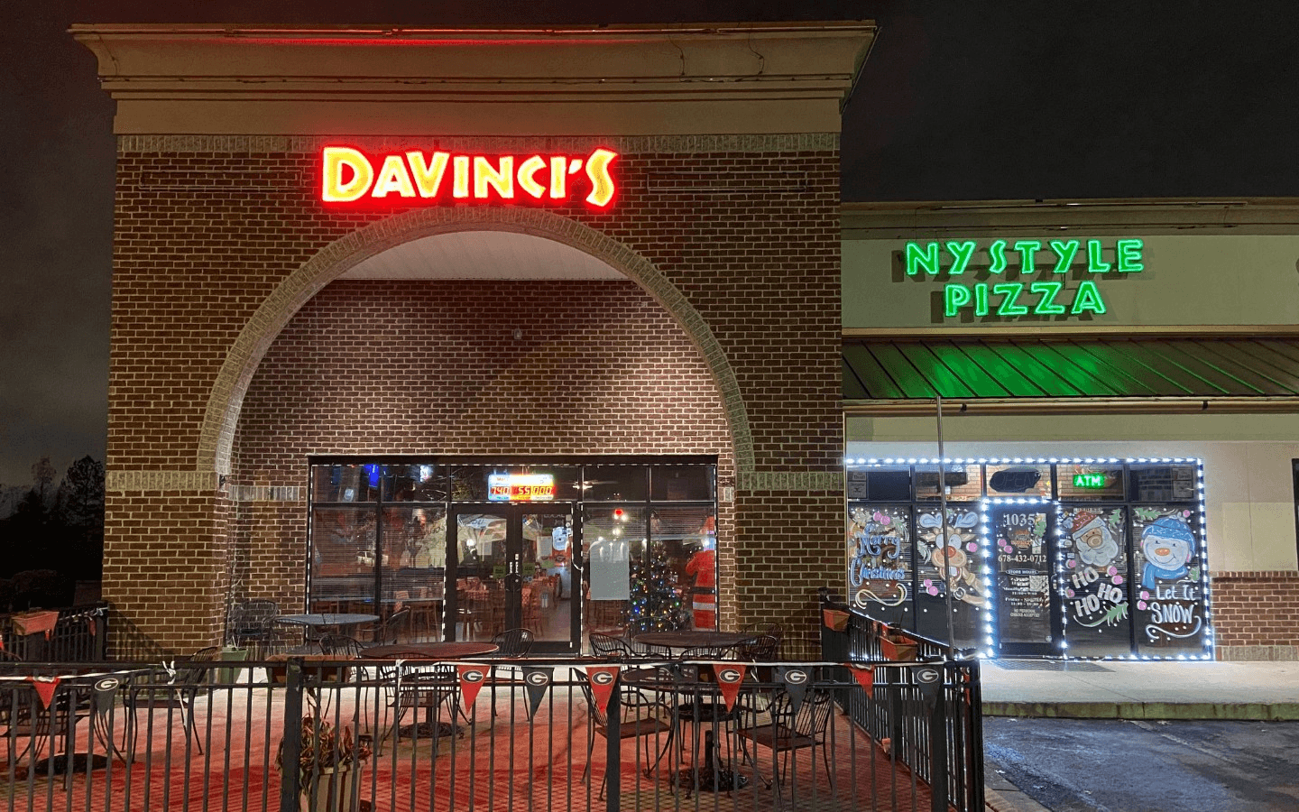 About Davinci’s NY Style Pizza