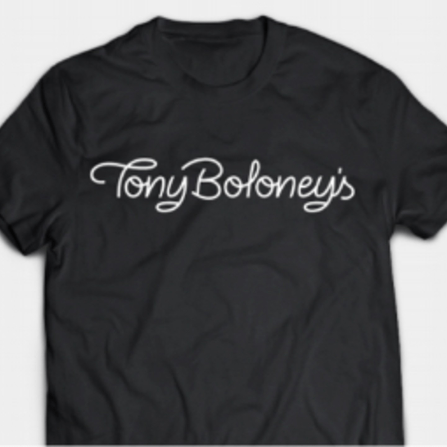 Adult Tony's T Shirt $20