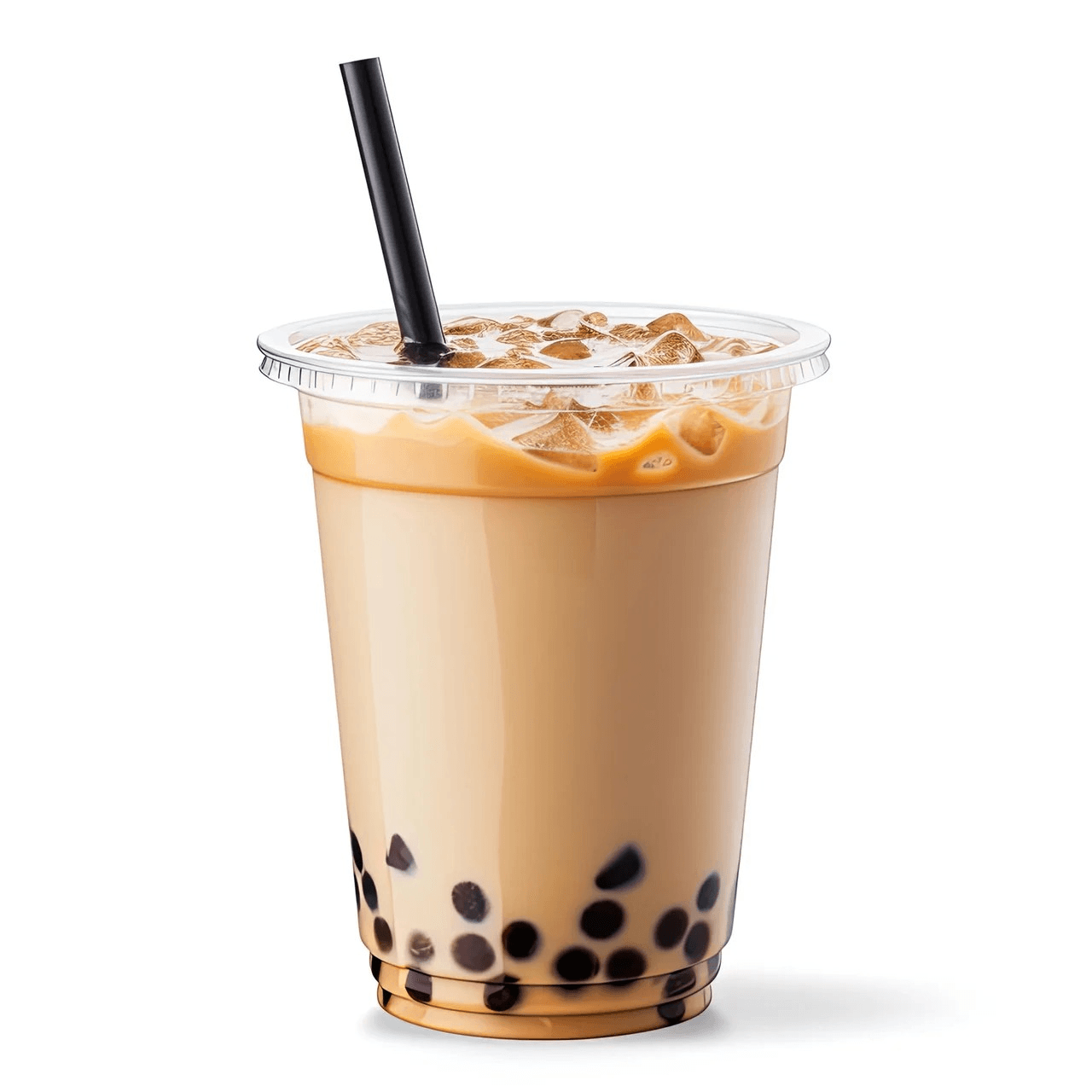 Bubble Tea: Milk.
