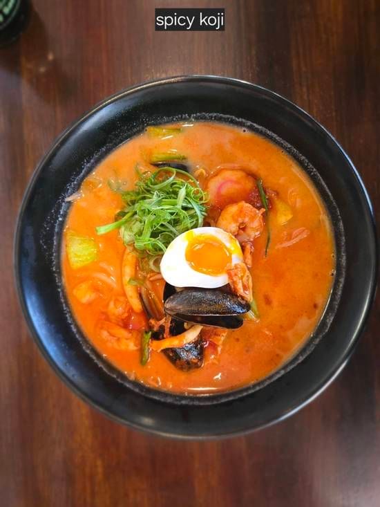 Spicy Koji Ramen.