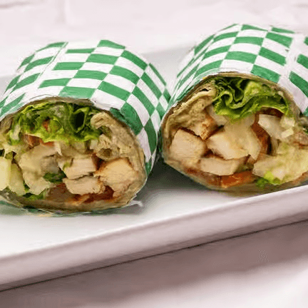 Grilled Chicken Wrap.