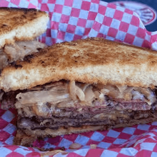 Texas Ranger Burger.