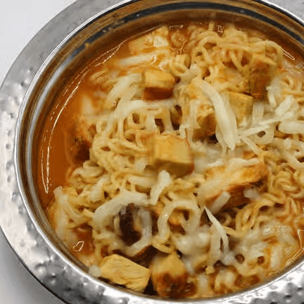 Chicken Tikka Maggi Noodles.