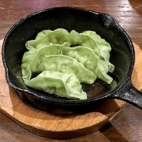 Vegetable Gyoza　ベジタリアン餃子