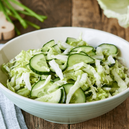 Cucumber Salad.