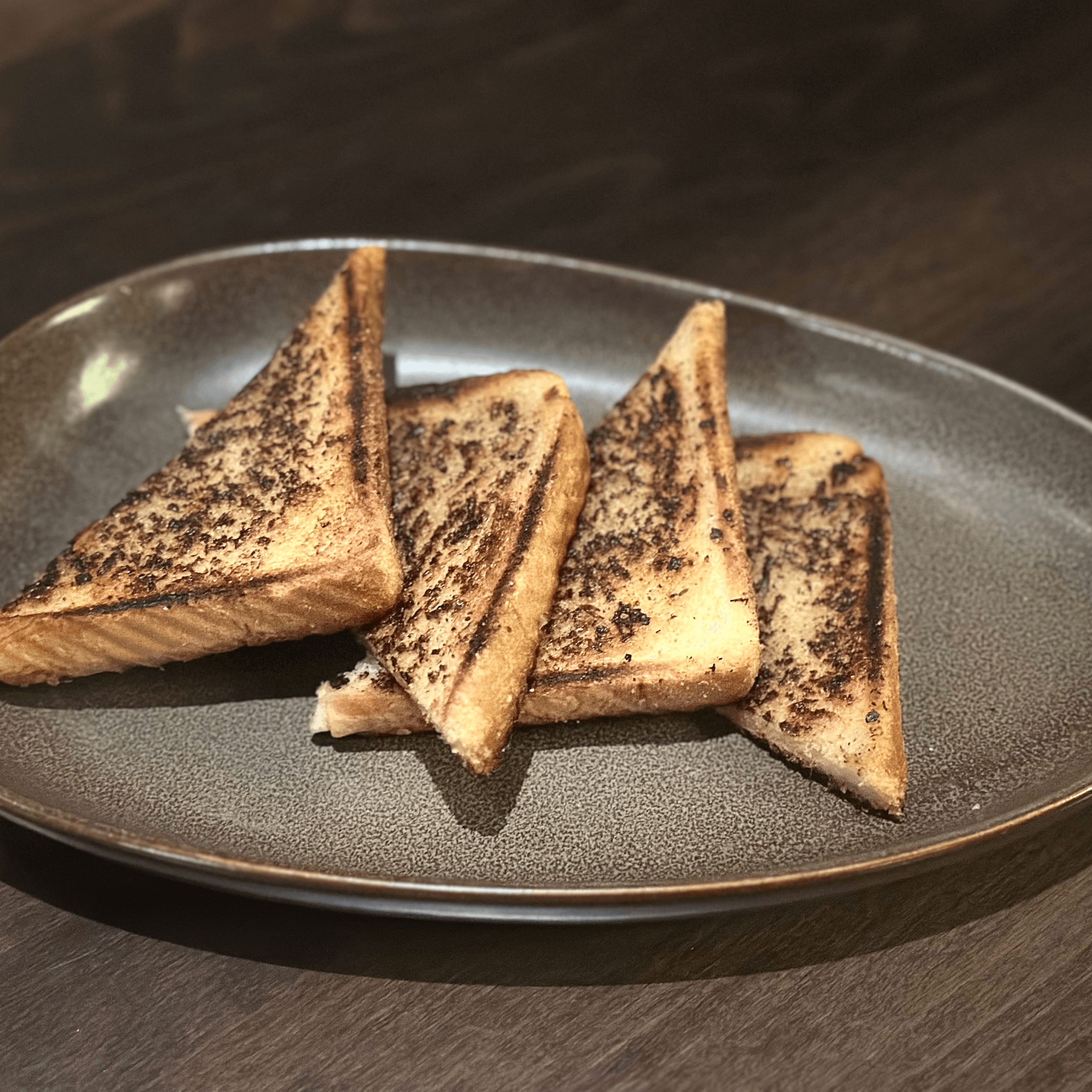 Side of Garlic Bread.