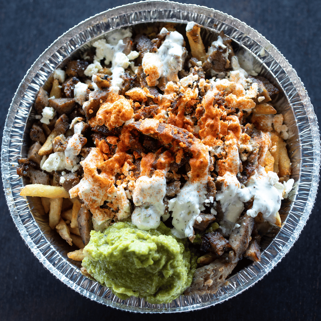 Gyro Shah Fries.