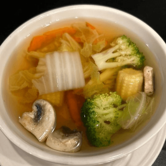 Mixed Vegetables Soup.