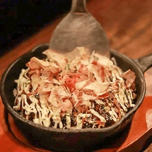 Okonomiyaki　お好み焼き.