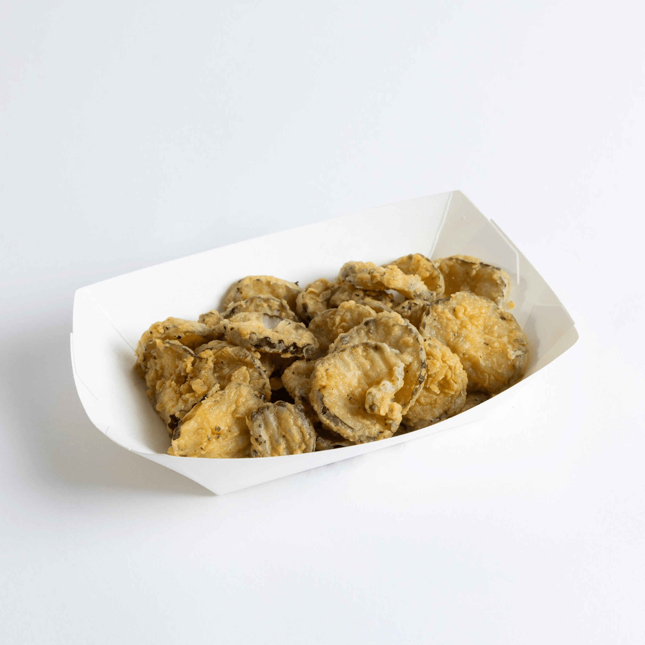 Deep Fried Pickle Flats