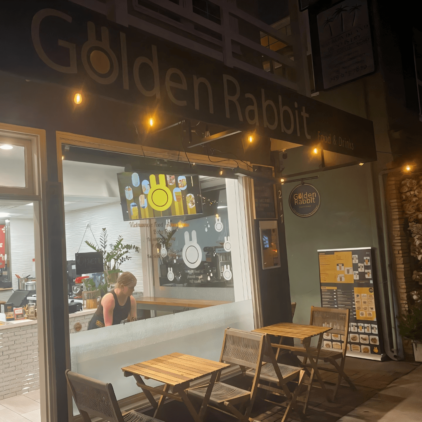 The Beginning of Golden Rabbit 
