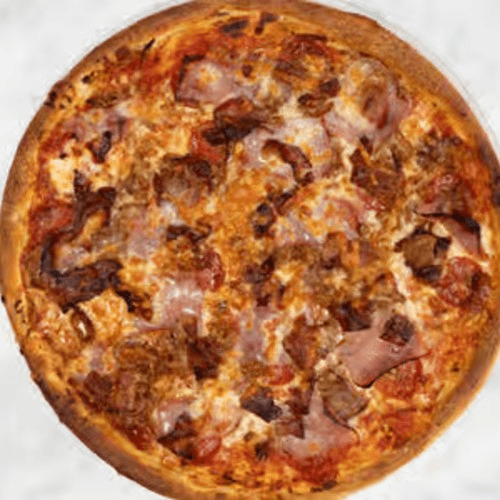 The Carnivore Pizza.