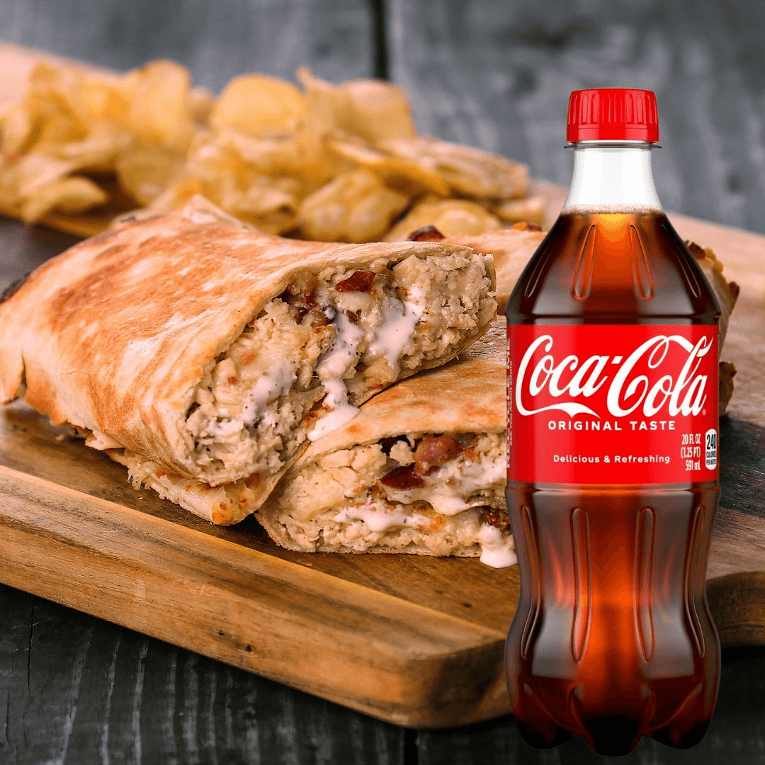 Chicken Bacon Ranch Panino Combo.