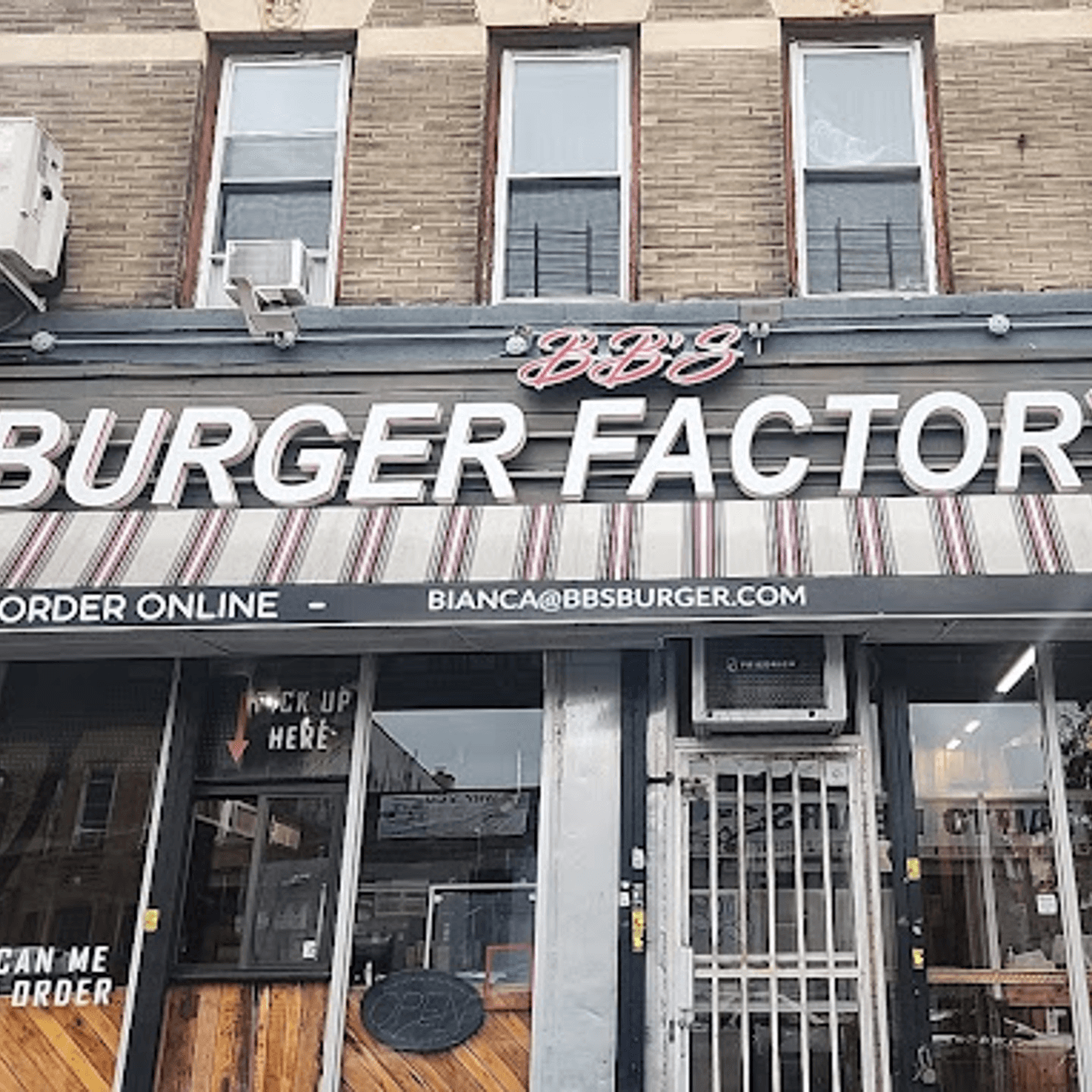 Welcome to BB's Burger Factory!