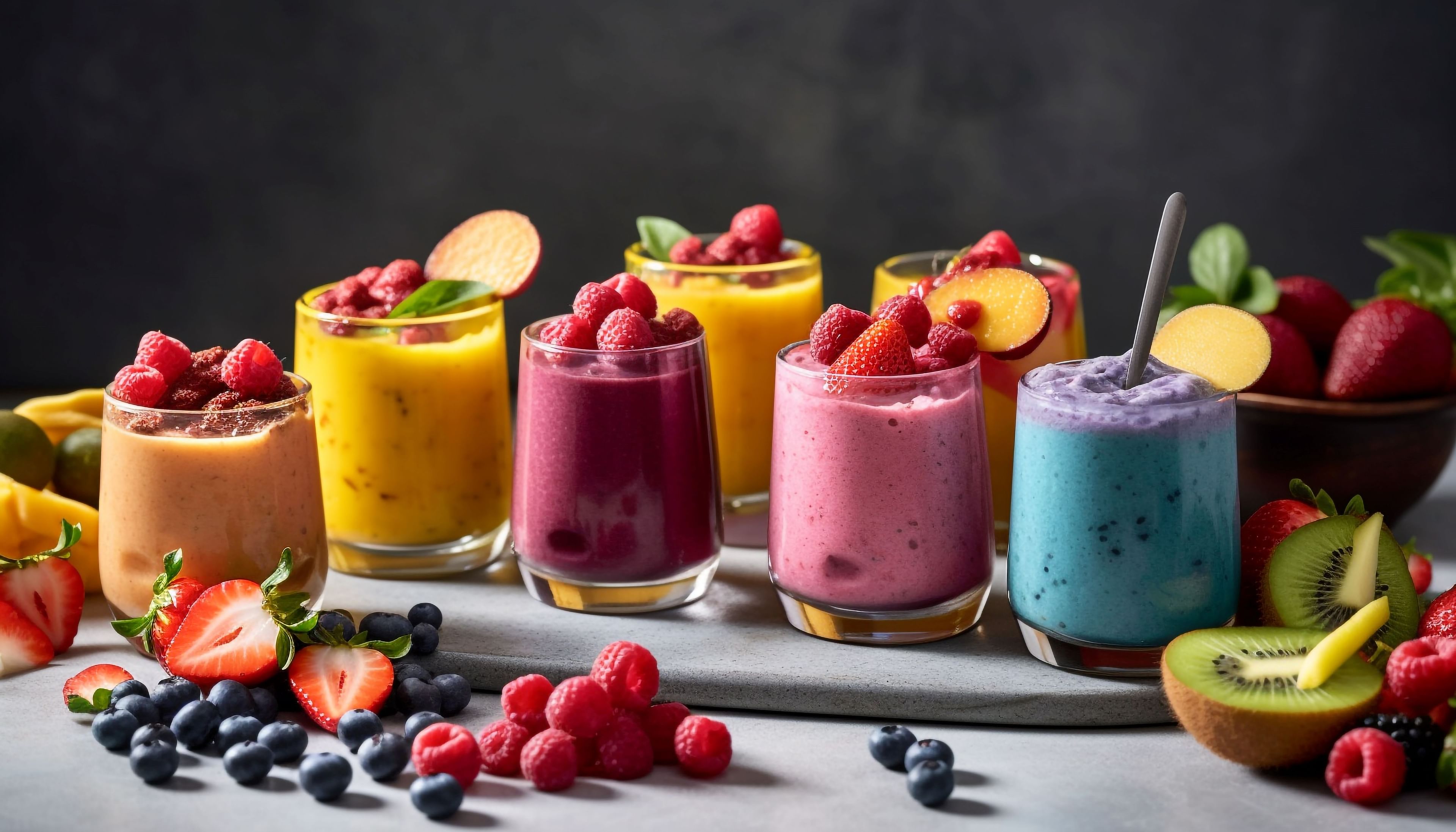 Create Your Own Smoothie.