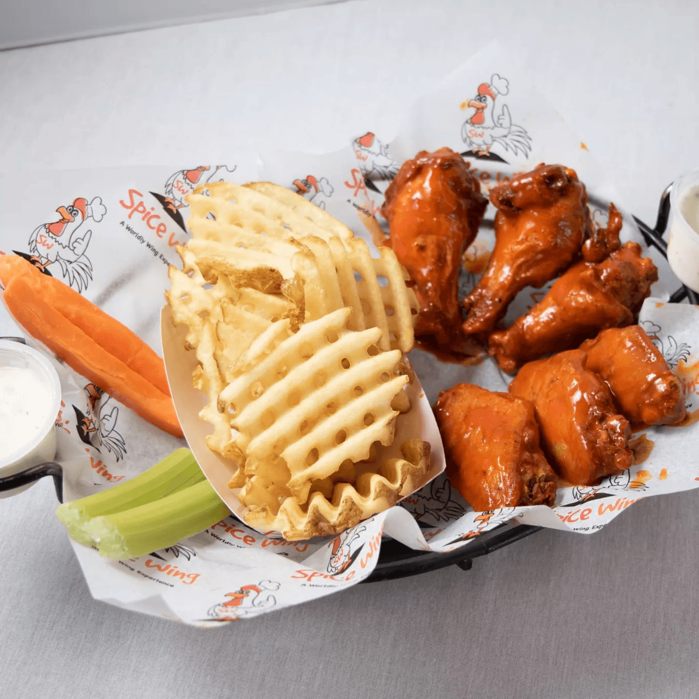 Fresh Wings Daily: Never Frozen, Always Perfect