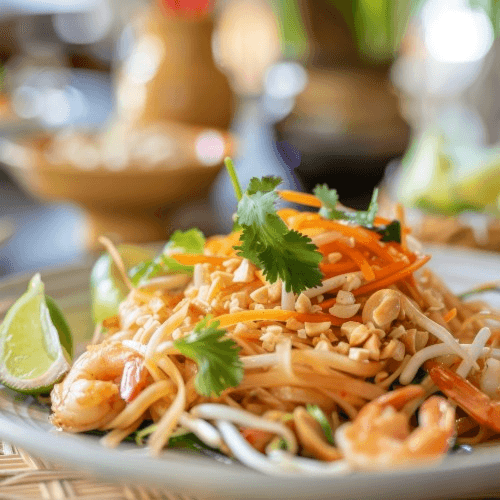 L11: Pad Thai.