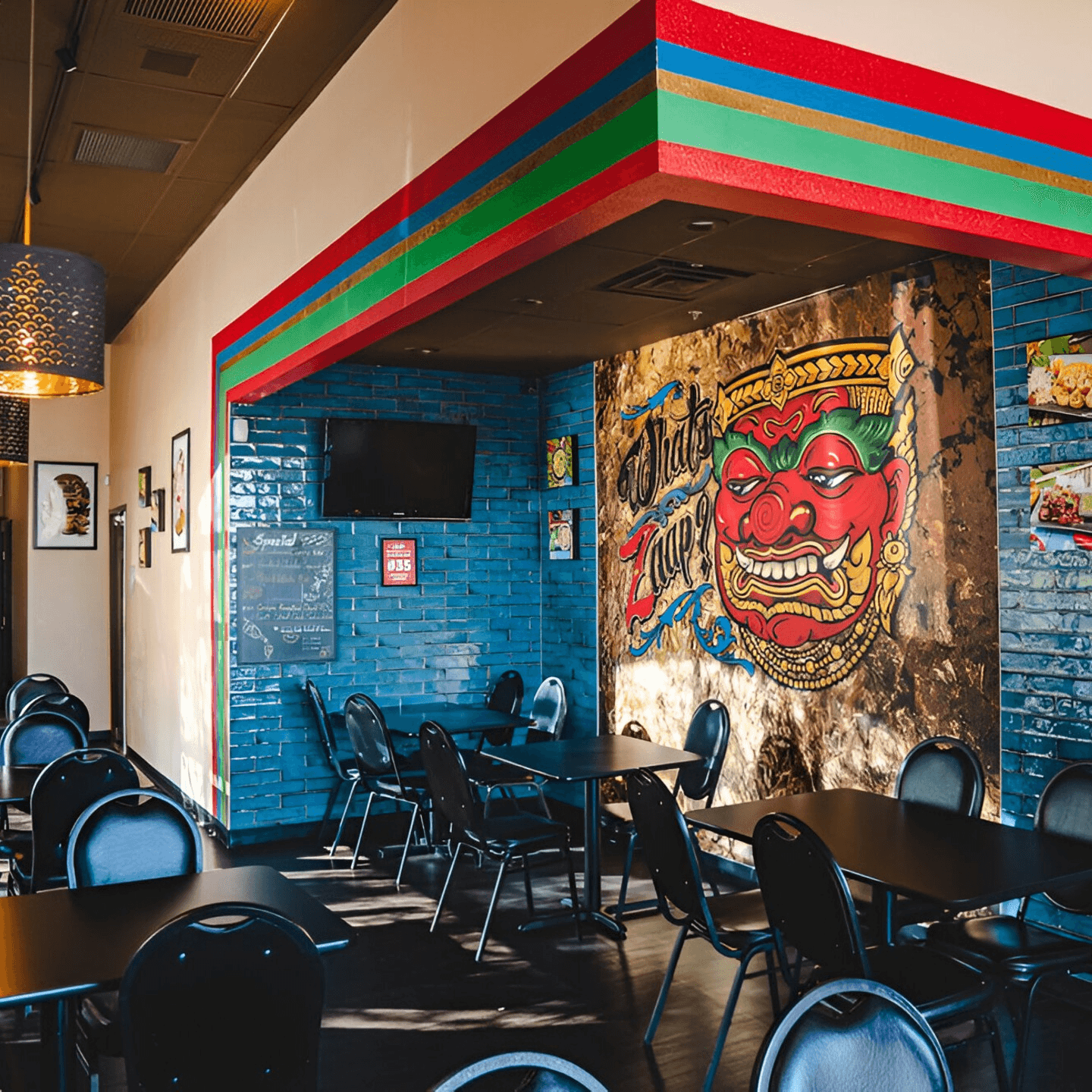 Step Inside What’s Zaap? Thai Food