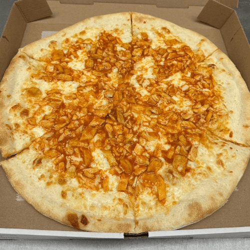 Buffalo Chicken Pizza.