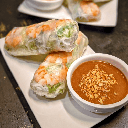 Fresh Summer Rolls