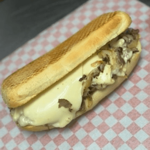 Lamb Philly Sandwich