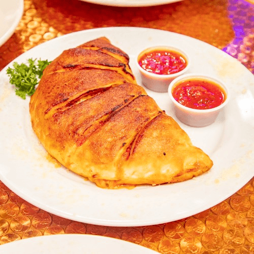 Sausage & Mushroom Calzone