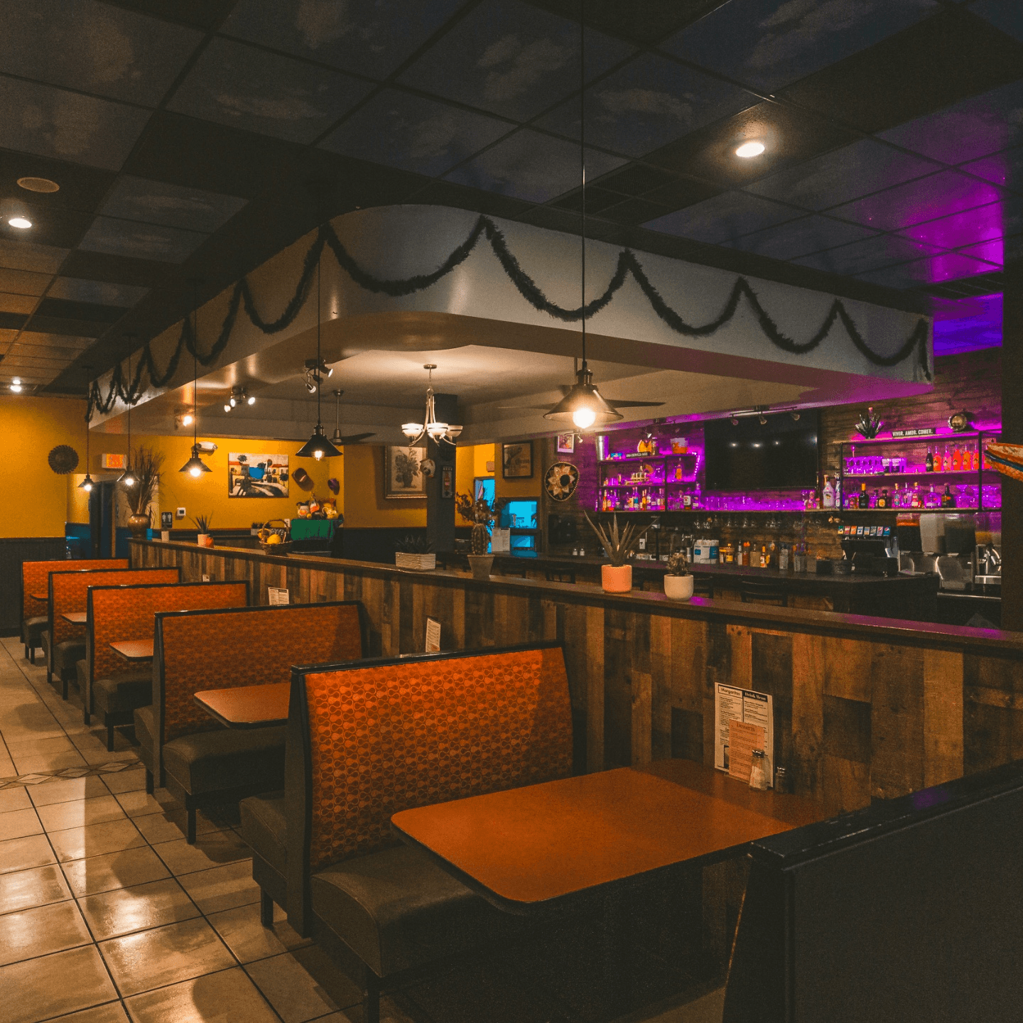 Dine In, Relax, Enjoy