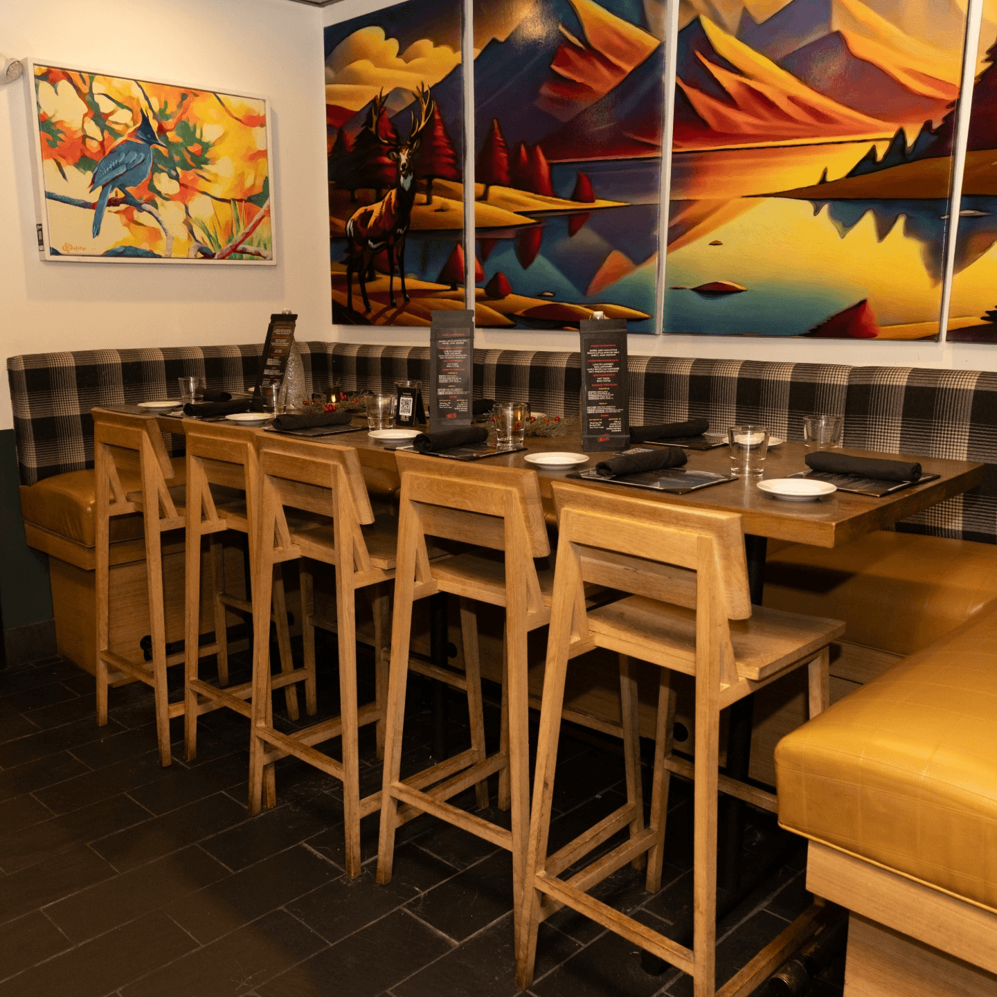 Large Parties & Private Dining