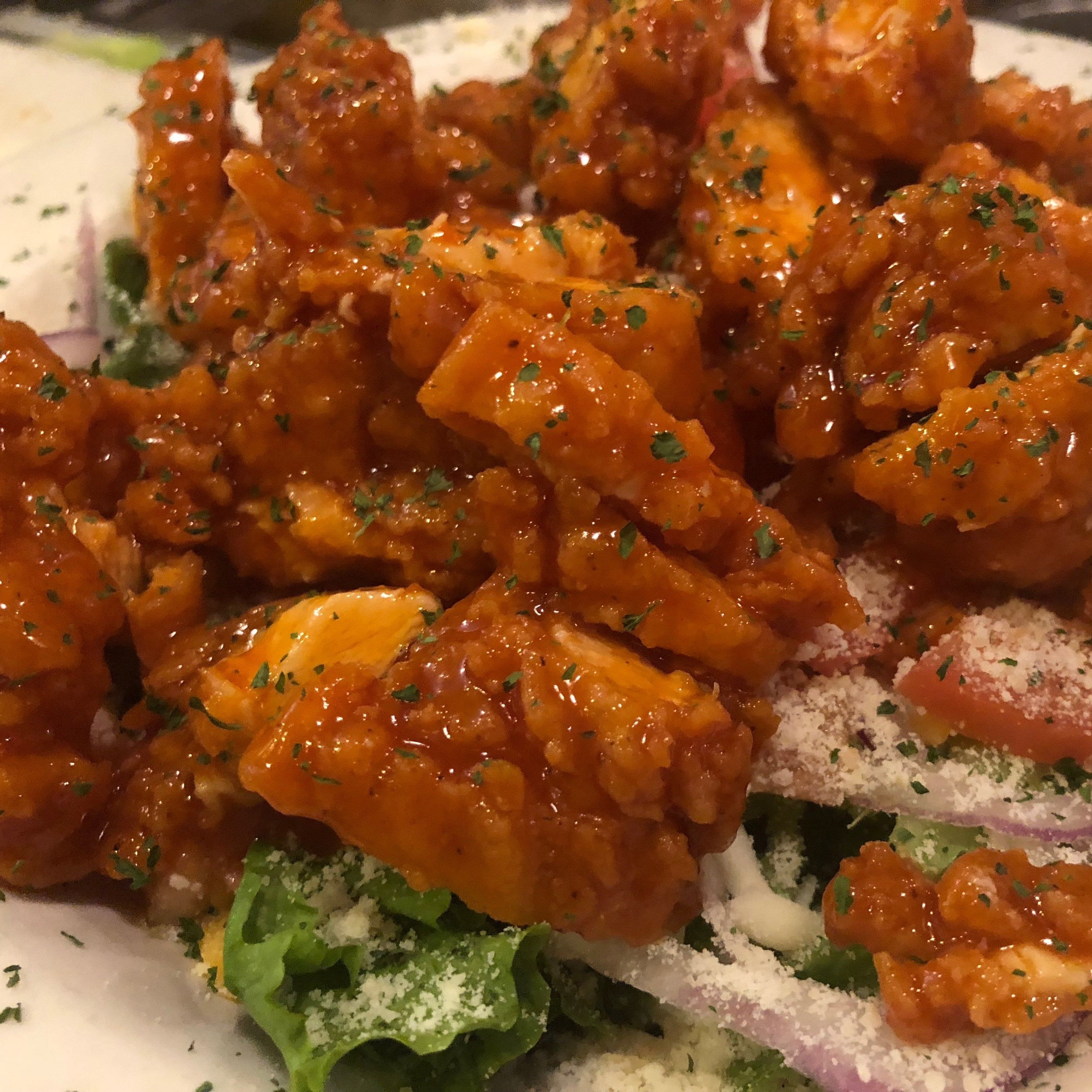 Sweet & Spicy Salad.