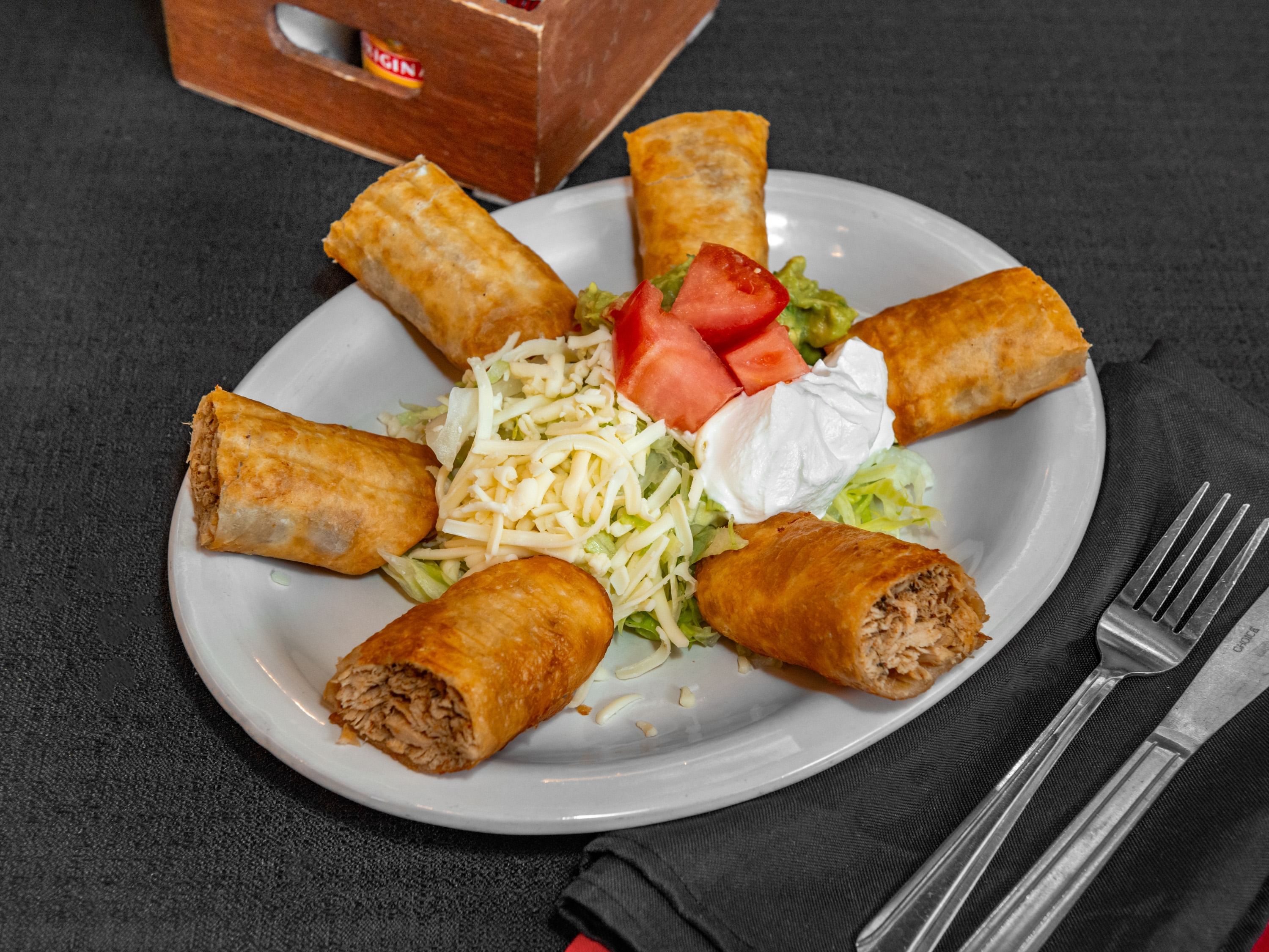 Taquitos.