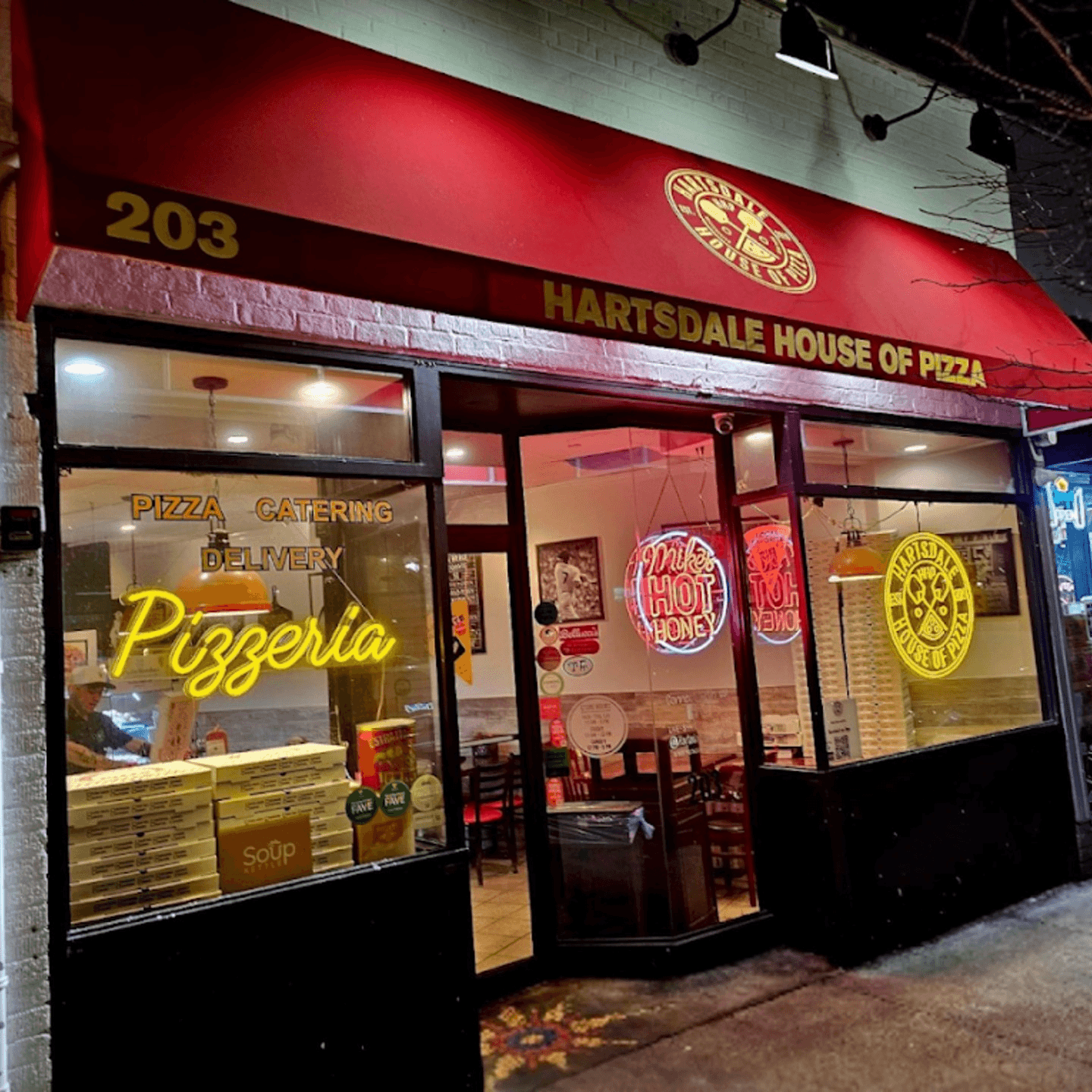 Welcome to Hartsdale House of Pizza