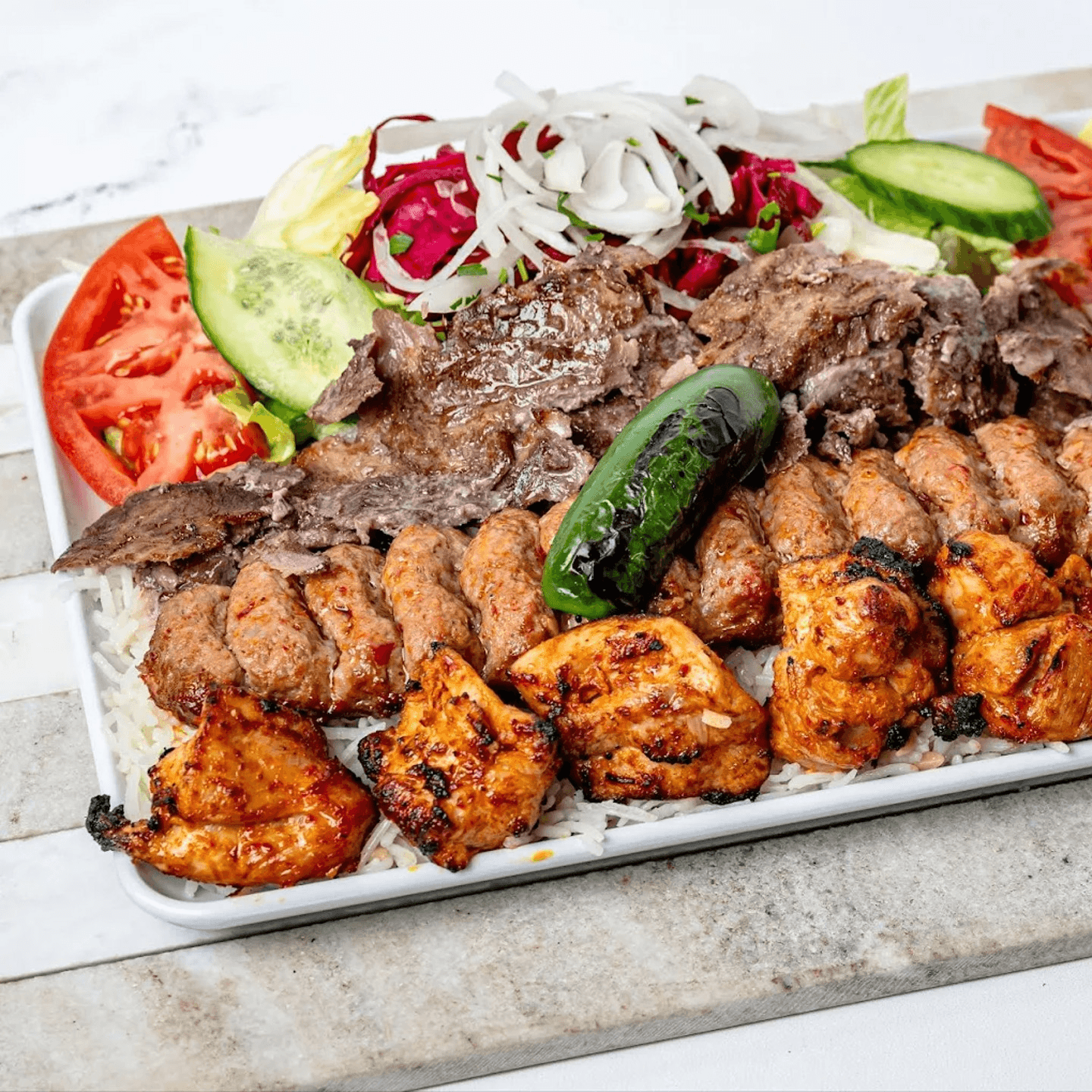 Savor the Mixed Grill Experience