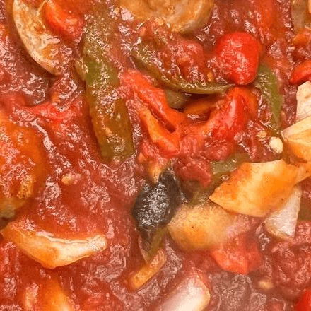 Linguine di New York Dinner.